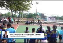 Pemko Banjarmasin Kaji Ulang Tarif Fasilitas Olahraga Publik
