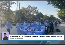 Kolaborasi TVRI, RRI, dan ANTARA Gelar Semarak Rakyat Sambut Piala Dunia 2026