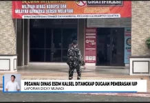Dugaan Pungli IUP Terungkap, Pegawai ESDM Kalsel Diamankan
