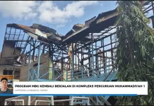 MBG Kembali Berjalan setelah Kebakaran Muhammadiyah 1 Banjarmasin