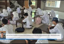Pascakebakaran, Siswa Muhammadiyah 1 Jalani Ujian di Masjid