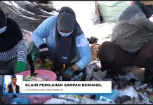 Kelayan Dalam Jadi Contoh Pengurangan Sampah di Banjarmasin