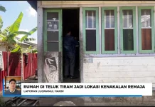 Warga Resah, Rumah di Teluk Tiram Diduga Jadi Tempat Kenakalan Remaja