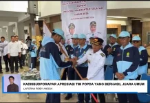 Disbudporapar Apresiasi Kontingen Banjarmasin Juara Umum POPDA Kalsel 2026