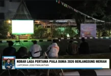 Nobar Piala Dunia 2026 di Banjarmasin Disambut Antusias Warga