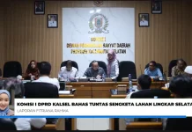 Komisi I DPRD Kalsel Tindak Lanjut Sengketa Lahan Lingkar Selatan