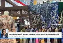 Fashion Lokal Kian Diminati, Wastra Jadi Nilai Unggulan Produk UMKM