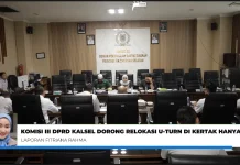 DPRD Kalsel Bahas Solusi Penutupan U-Turn Km 8 Kertak Hanyar