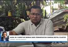 Dari Sampah Jadi Rupiah, Warga Sungai Andai Produksi Sofa Botol Plastik