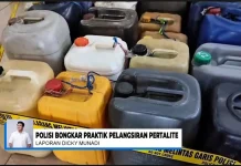 Penggerebekan SPBU Pramuka, Polisi Amankan Pelaku Penyalahgunaan Pertalite