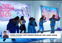 PESODA 2026 Kalsel Berakhir Sukses, HSS Pertahankan Juara Umum