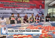 Peredaran Narkoba Mengancam, Polda Kalsel Ajak Masyarakat Bergerak Bersama