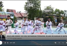 Dojo ASKI Kodim 1001/HSU Matangkan Persiapan ke Kejuaraan ASKI Batola 2