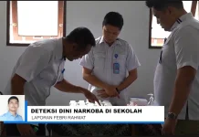 BNNK Tanah Laut Gelar Tes Urin di Sekolah, Cegah Penyalahgunaan Narkoba sejak Dini