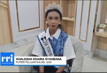 Putri Pelajar Kalsel 2026 Siap Harumkan Kalsel di Ajang Nasional