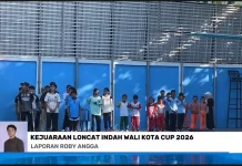 Wali Kota Cup 2026, Upaya Cetak Atlet Loncat Indah Berprestasi