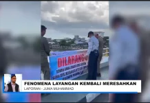 Pemko Banjarmasin Soroti Maraknya Bermain Layang-layang di Kawasan Jembatan