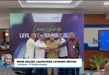Bank Kalsel Resmi Berstatus Bank Devisa, Perkuat Layanan Transaksi Internasional
