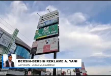 Penataan Jalan Ahmad Yani Dimulai, Reklame Melanggar Jadi Sasaran
