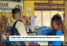 Kuota Belum Terpenuhi, SMPN 28 Banjarmasin Buka Pendaftaran Offline