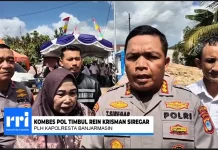 Polresta Banjarmasin Hadirkan Rumah Layak Huni dan Akses Air Bersih untuk Warga