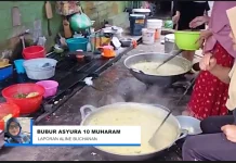 Tradisi Bubur Asyura Warnai Peringatan 10 Muharam di Kelayan Banjarmasin