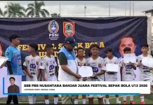 SSB PBS Nusantara Banjar Juara U12 Piala Presiden Zona Kalsel 2026