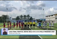 Juara Festival Sepak Bola Piala Presiden Kalsel Maju ke Nasional
