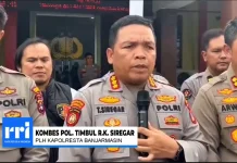 Pelaku Pembunuhan Ipar di Kuin Ditangkap di Palangka Raya