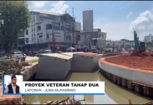 Revitalisasi Sungai Veteran Masuki Tahap Kedua, Pemko Siapkan Rp140 Miliar