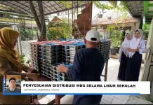 Libur Sekolah, Distribusi Program MBG di Kalsel Dihentikan sementara