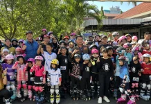 Ratusan Atlet Ikuti Kejuaraan Sepatu Roda Piala Wali Kota 2026