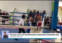 Kejuaraan Kick Boxing Piala Wali Kota Diikuti Atlet Se-Kalsel