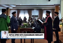 Haji Iyal Resmi Pimpin DPRD Banjarbaru, Fokus Perkuat Sinergi Pemko