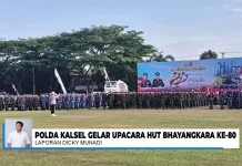 Polda Kalsel Peringati HUT ke-80 Bhayangkara, Perkuat Pelayanan Publik