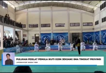 O2SN Pencak Silat Kalsel Diikuti 52 Pelajar SMA dan SMK