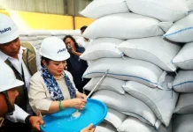 Titiek Soeharto Resmikan Gudang Bulog Berkapasitas 3.500 Ton di Kalsel
