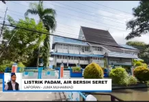 PAM Bandarmasih Andalkan Genset saat Listrik Padam, Distribusi Air Terganggu