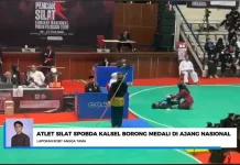 Pesilat Kalsel Rebut Enam Emas di Piala Presiden 2026