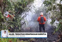 BPBD Kalsel Tingkatkan Kesiapsiagaan Hadapi Ancaman Karhutla