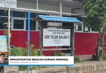 Langganan Banjir Rob, Dua SDN di Banjarmasin Perlu Penanganan Serius