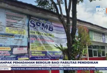 Pemadaman Listrik Bergilir Ganggu Layanan SPMB di SDN Teluk Dalam 9 Banjarmasin