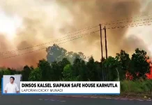 Dinsos Kalsel Siagakan Posko dan Safe House Hadapi Karhutla