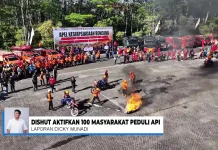 Hadapi Musim Kemarau, Dishut Kalsel Siagakan Ratusan MPA