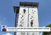 O2SN Panjat Tebing Kalsel Jadi Ajang Seleksi Atlet ke Tingkat Nasional