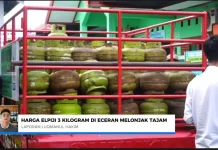 Gas Elpiji 3 Kg Langka, Harga Eceran Tembus Rp45 Ribu