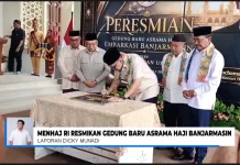 Menhaj Dorong Asrama Haji Banjarmasin Jadi Layanan Terpadu