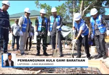 Perkuat Ketenagakerjaan dan SDM, Pemko Bangun Aula Gawi Berataan