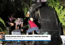 Kecelakaan Maut Km 7, Dua Korban Tewas Telah Teridentifikasi