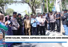 DPRD Kalsel Terima Aspirasi Massa Terkait Pelayanan Publik